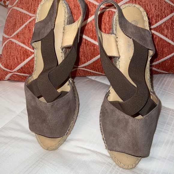 Wedge espadrilles size 39 - Picture 3 of 7